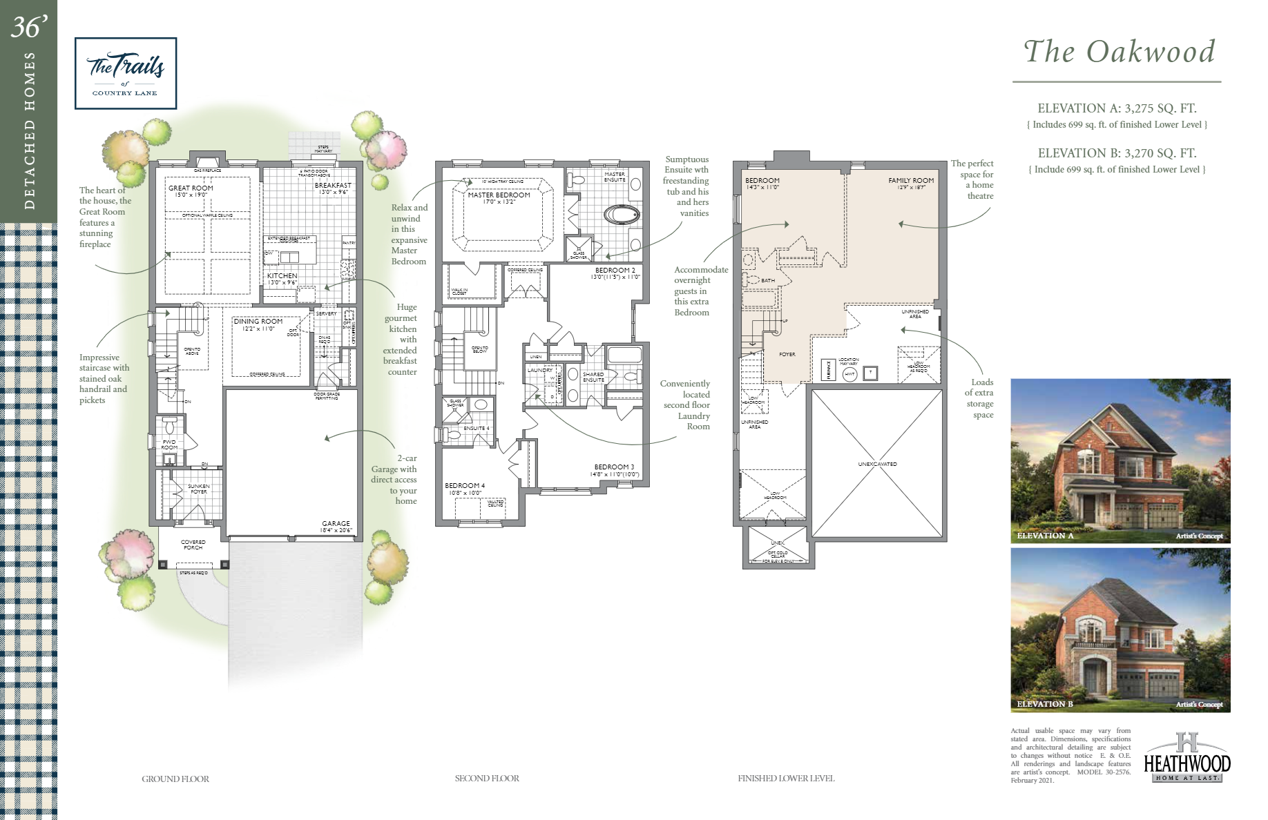  Floor Plan of The Trails of Country Lane with undefined beds