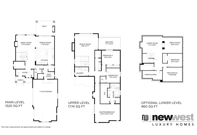  Floor Plan of Watermark at Bearspaw with undefined beds