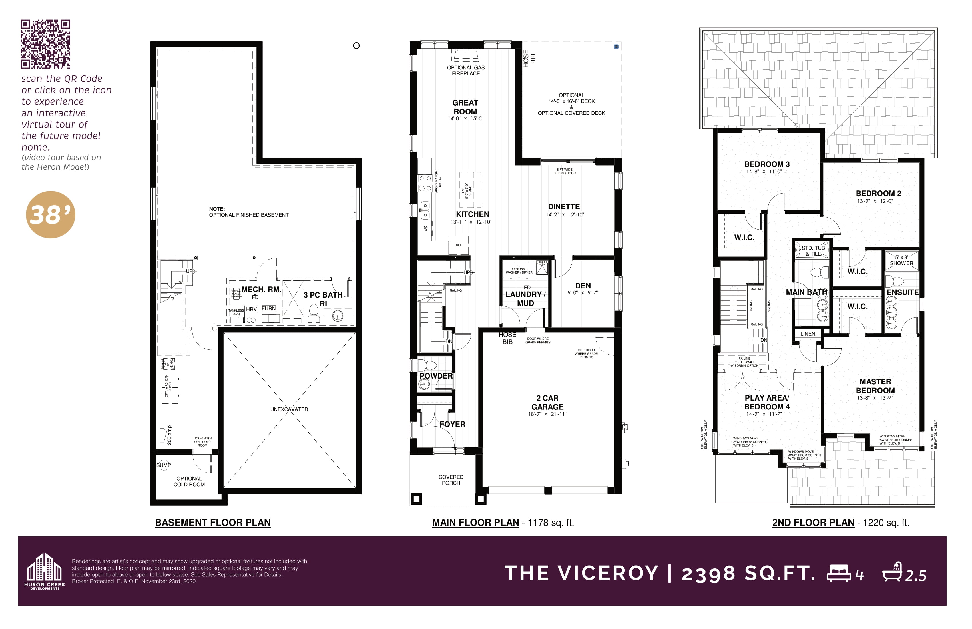  Floor Plan of Westwood Village PRESERVE with undefined beds