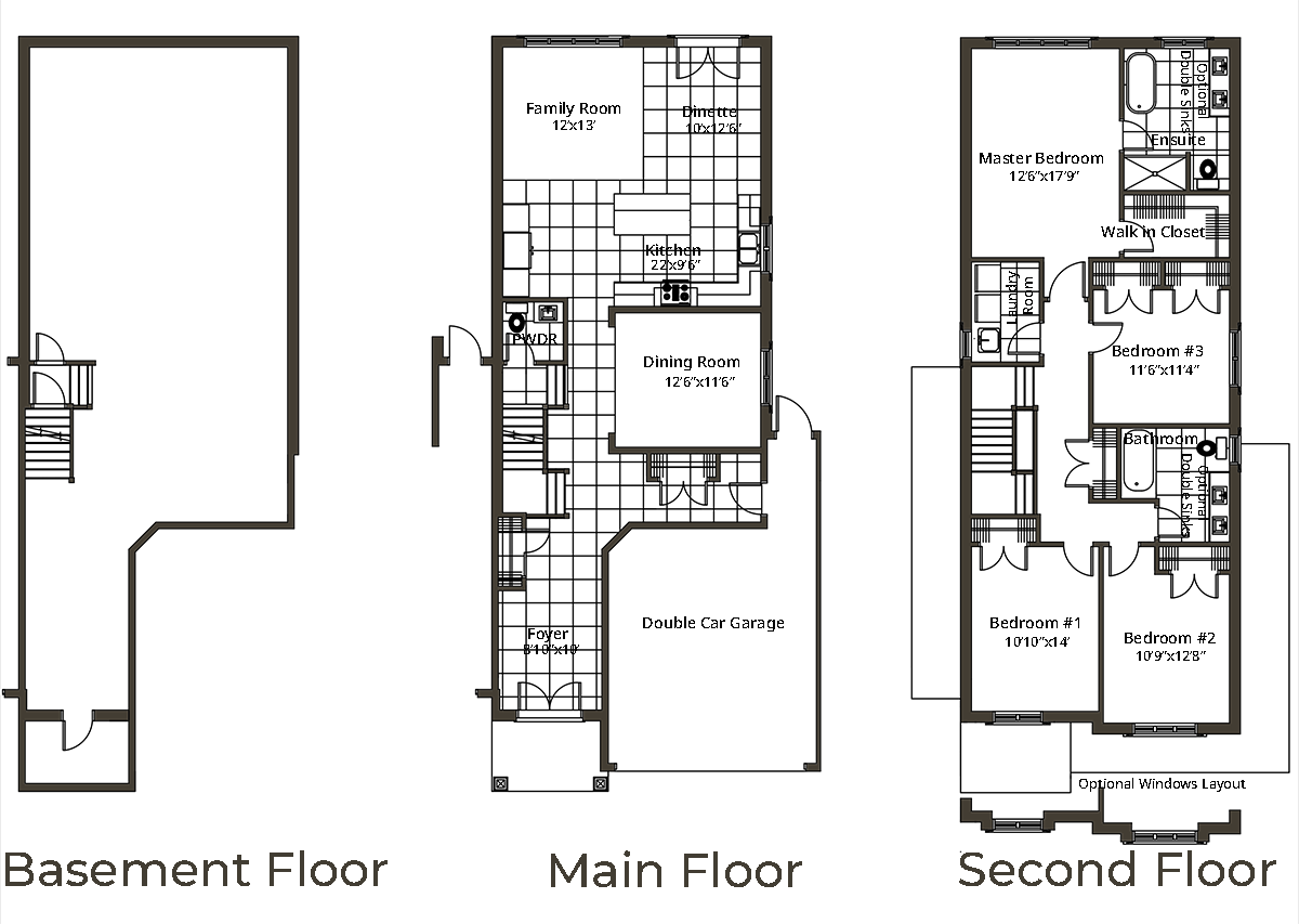 Floor Plan of IMAGINE City View Estates with undefined beds