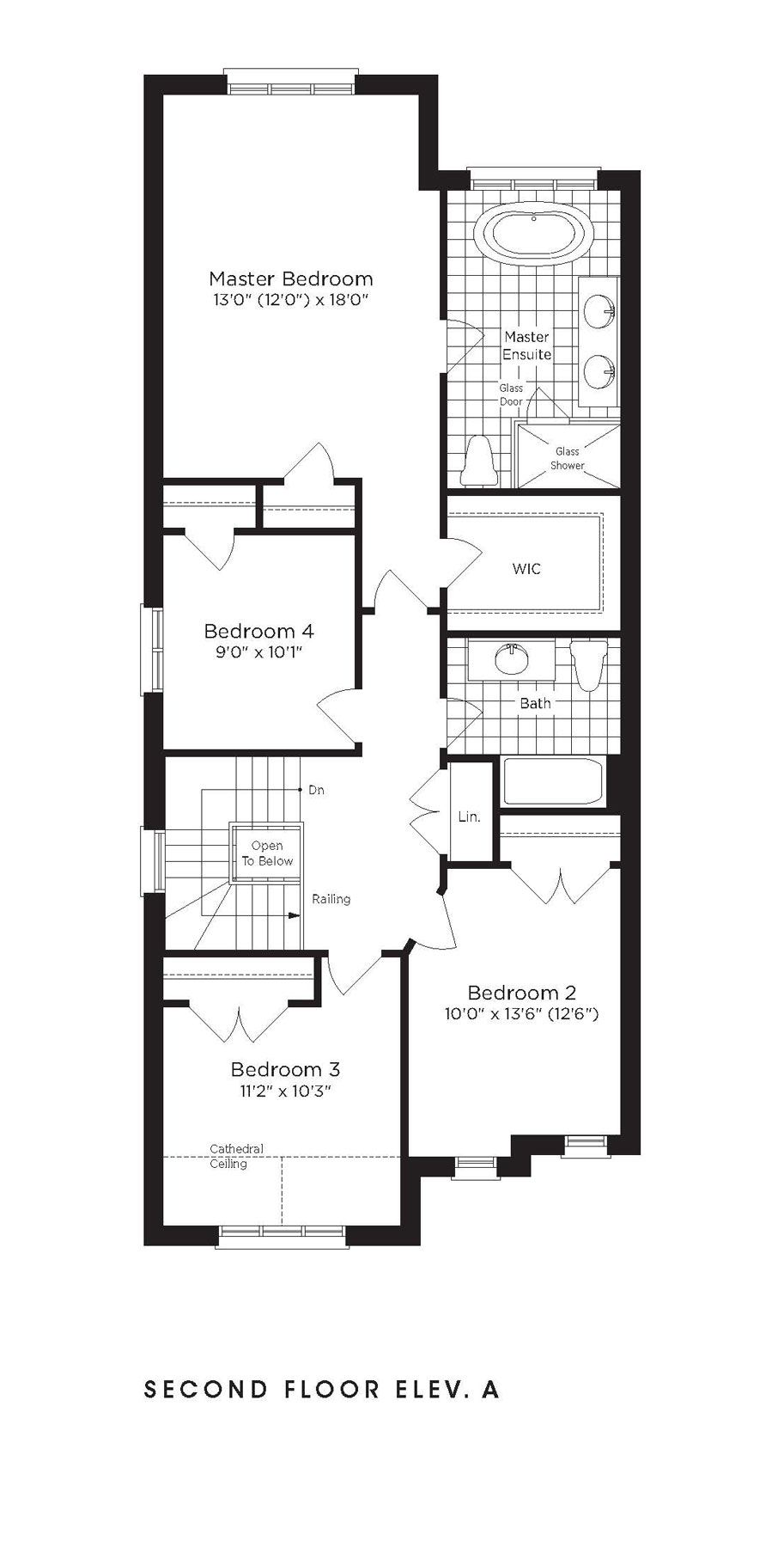  Floor Plan of Alcona by the Lake with undefined beds