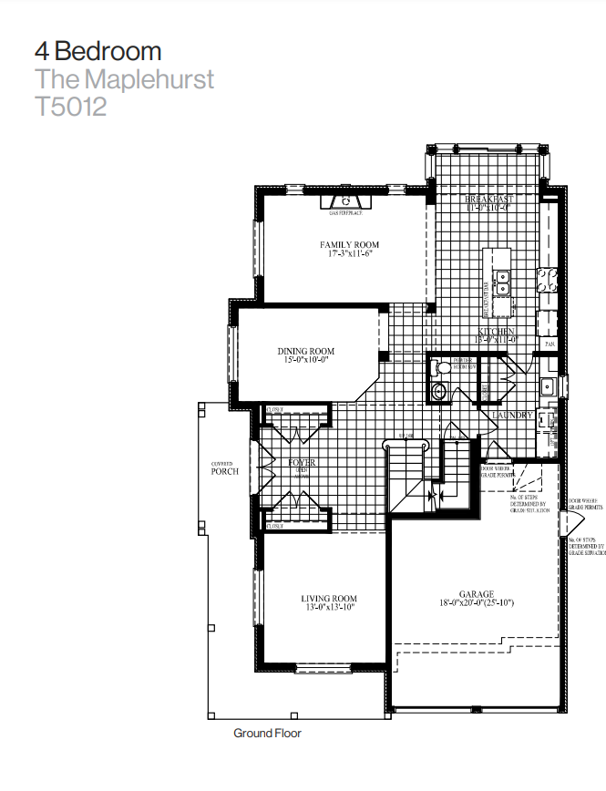  Floor Plan of Brick & Oak with undefined beds