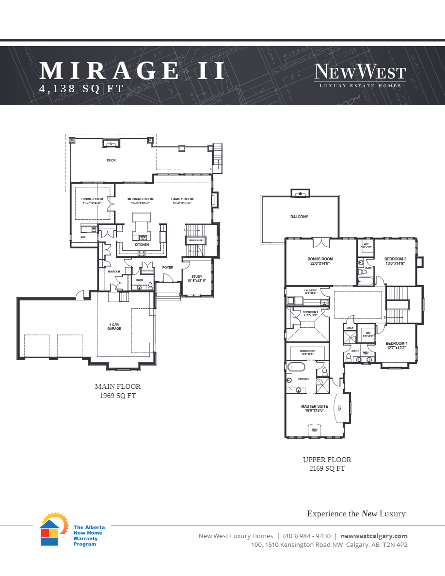  Floor Plan of Watermark at Bearspaw with undefined beds