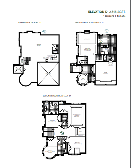  Floor Plan of The Heights of Harmony with undefined beds