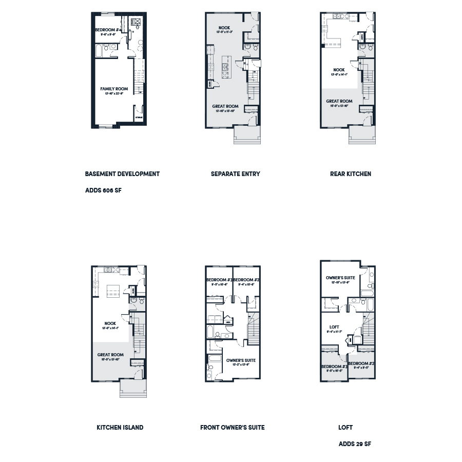 Blackwood Floor Plan of Keswick Landing Pacesetter Homes with undefined beds