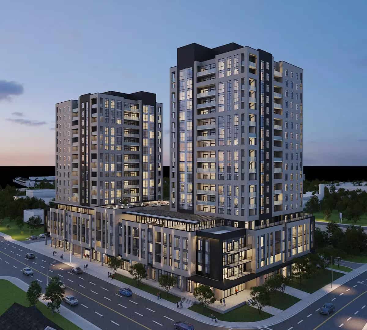 1175 Weber East Condos located at 1175 Weber Street East, Kitchener, ON, Canada image