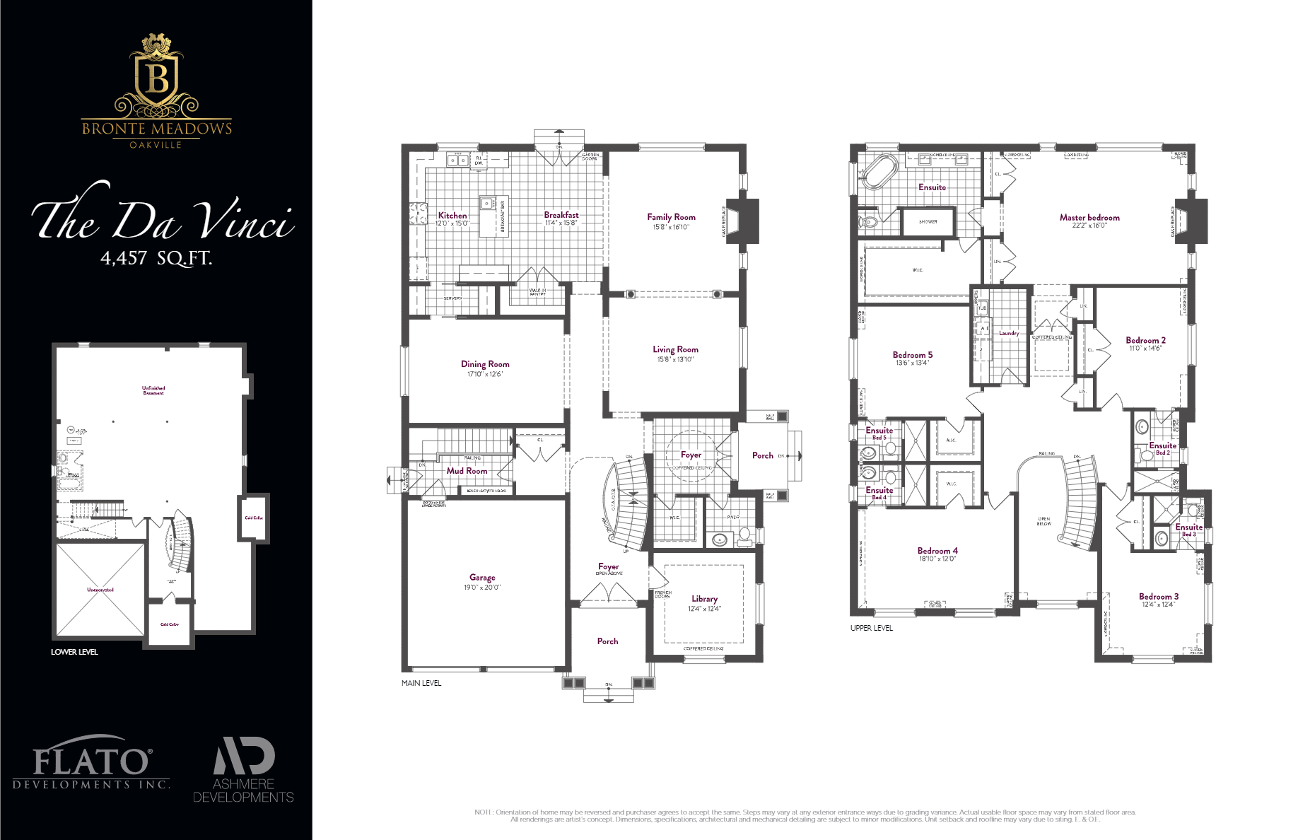  Floor Plan of Bronte Meadows with undefined beds