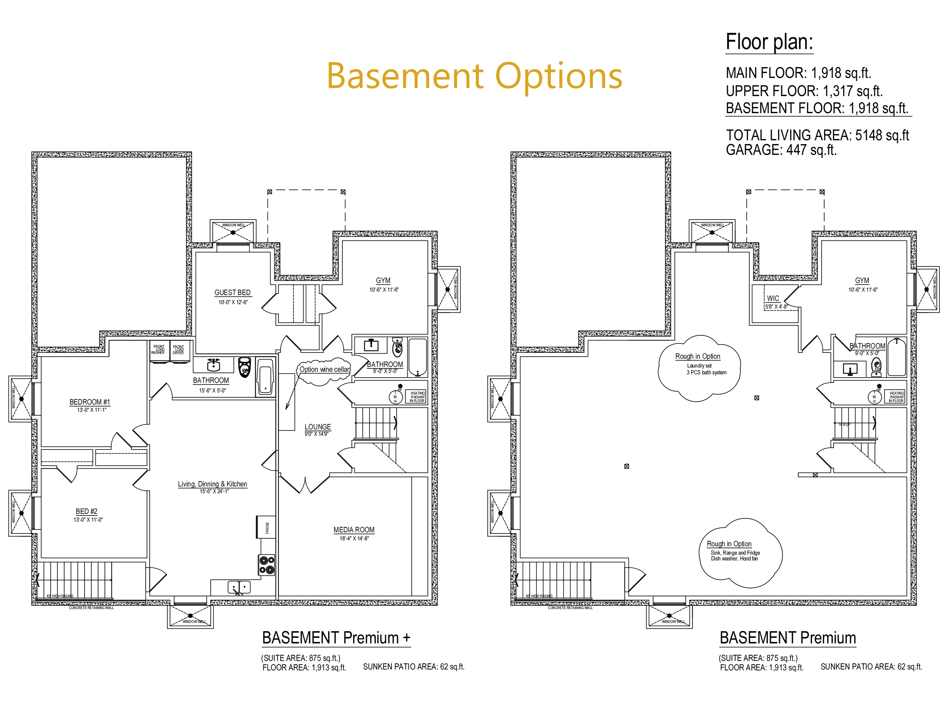  Floor Plan of Landmark x Brookswood with undefined beds