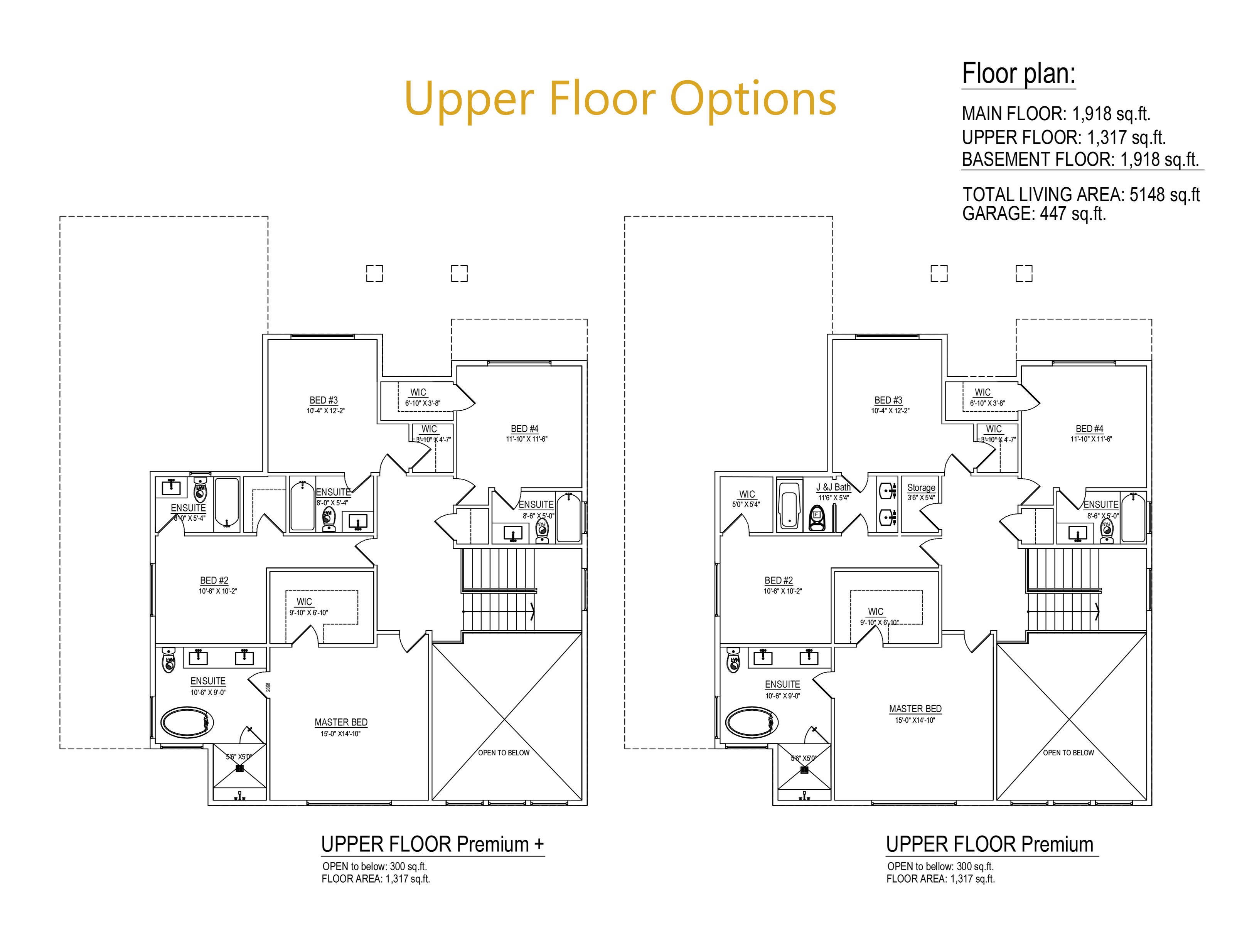  Floor Plan of Landmark x Brookswood with undefined beds