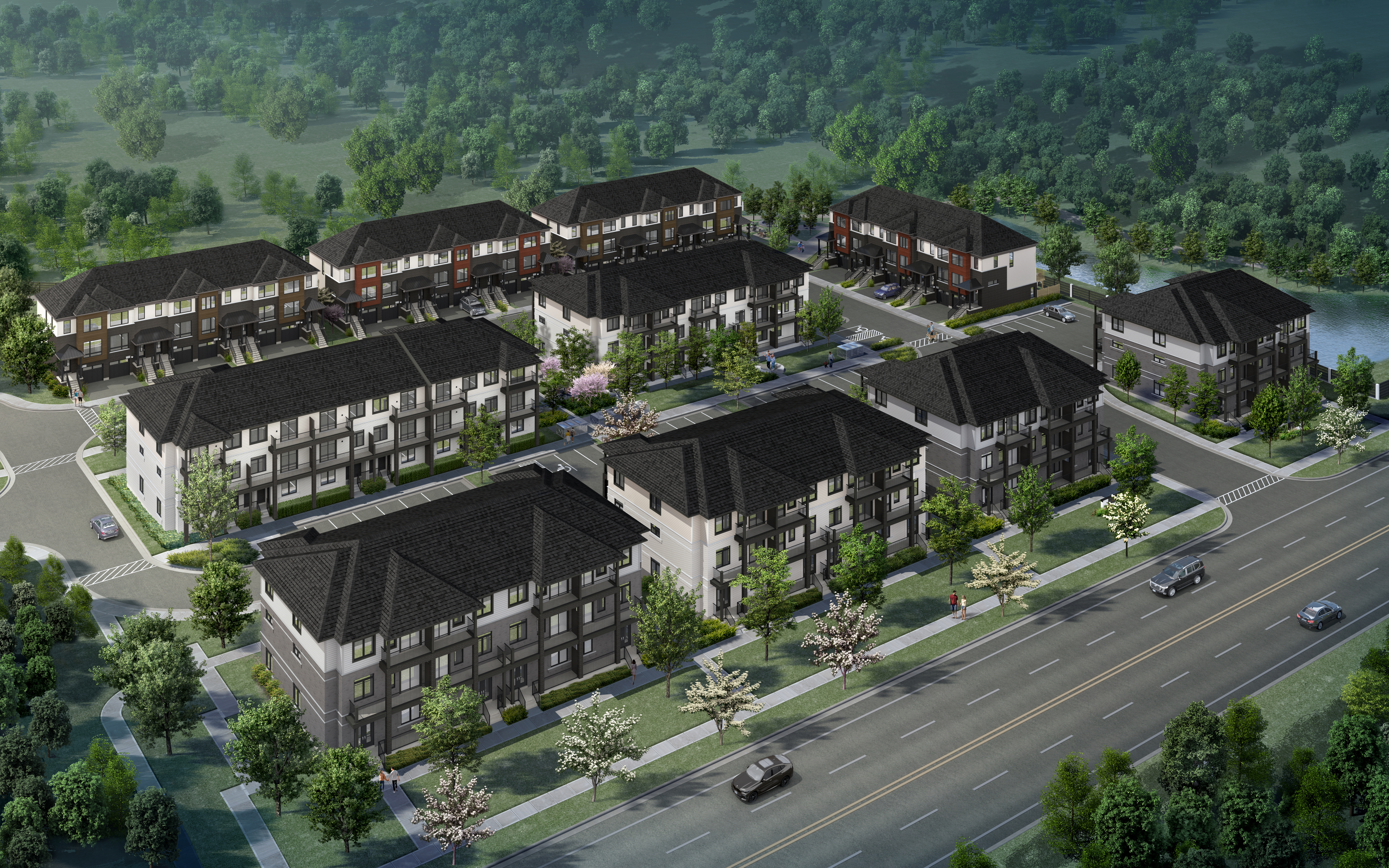 Alister at Solterra Towns located at 855 Victoria Road South, Guelph, ON, Canada image