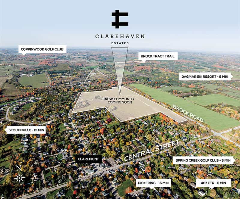 Clarehaven Estates located at 5033 Brock Road, Pickering, ON image