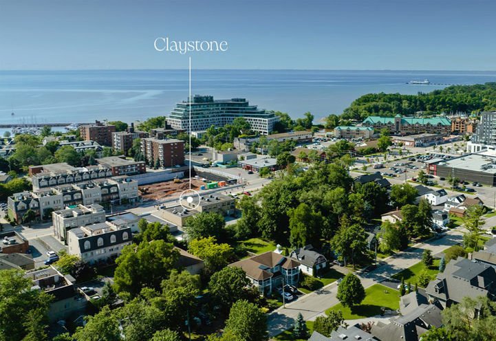 Claystone Condos located at 2375 Lakeshore Rd W, Oakville, ON cover image