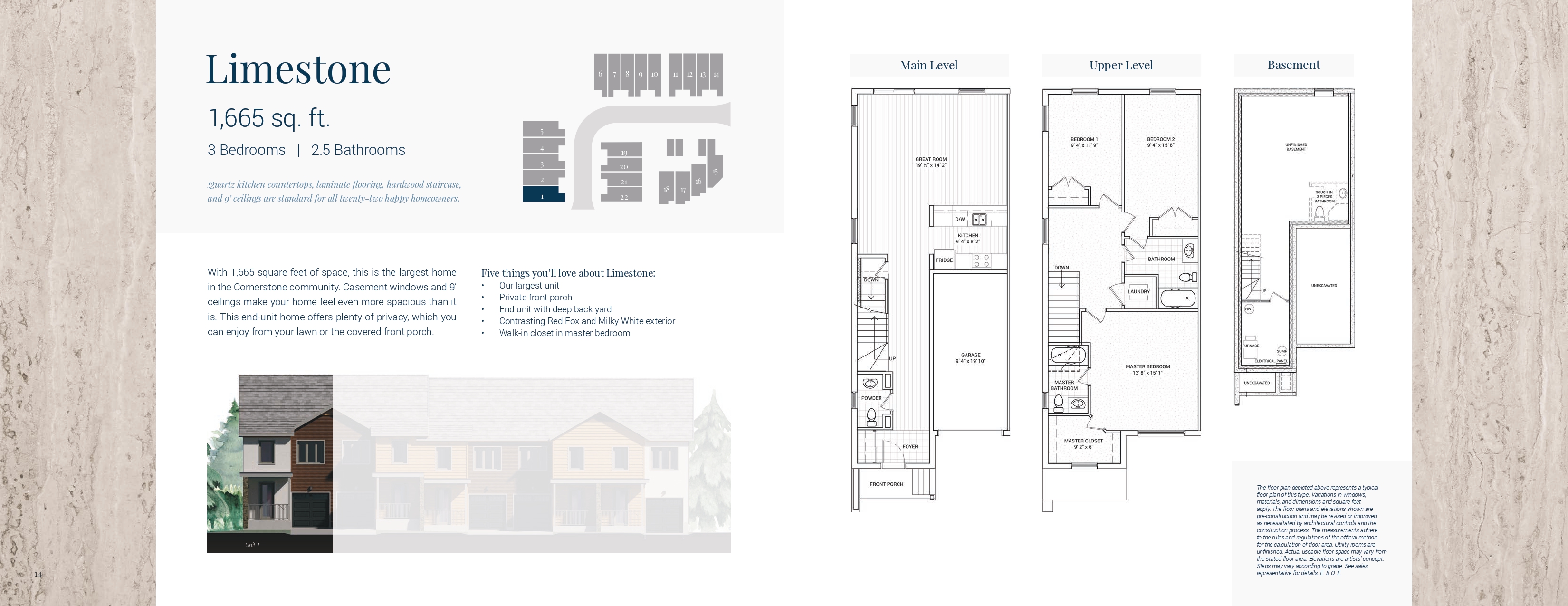  Floor Plan of Cornerstone Towns Lefroy with undefined beds
