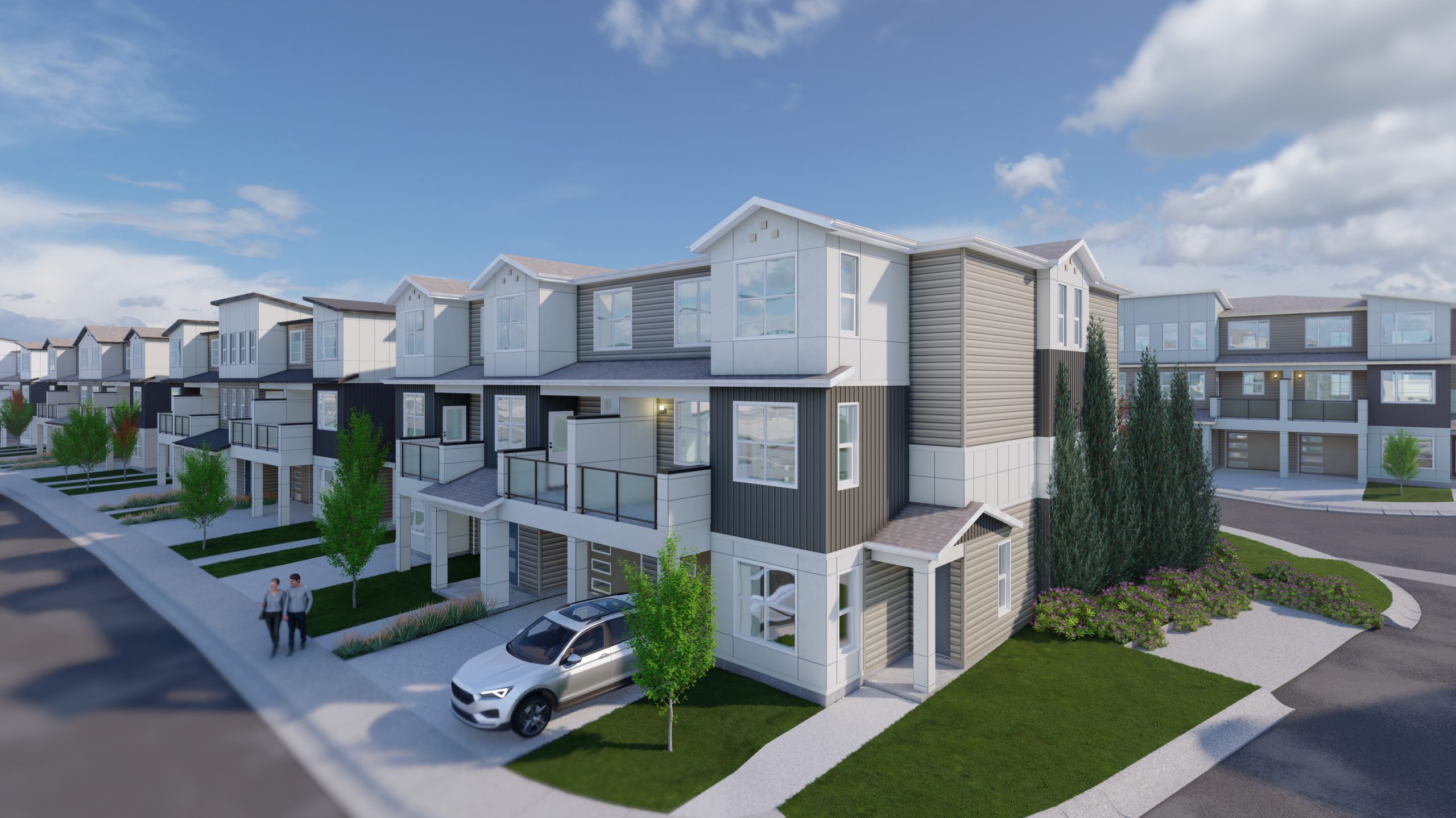 Belvedere Rise located at 84 Street Southeast & 17 Avenue Southeast, Calgary, AB image