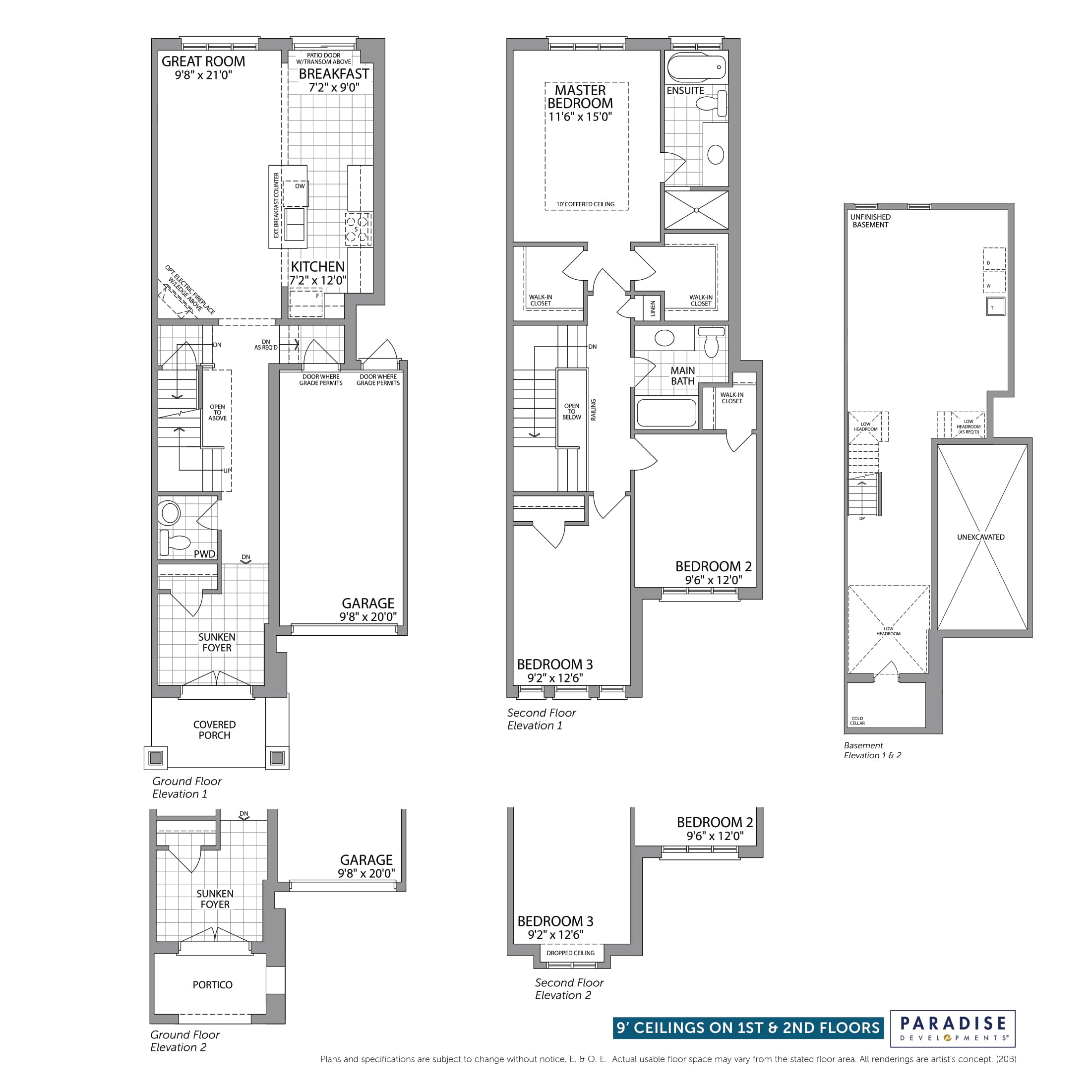 High Point - Brampton | Plans Price and Availability - Book Now