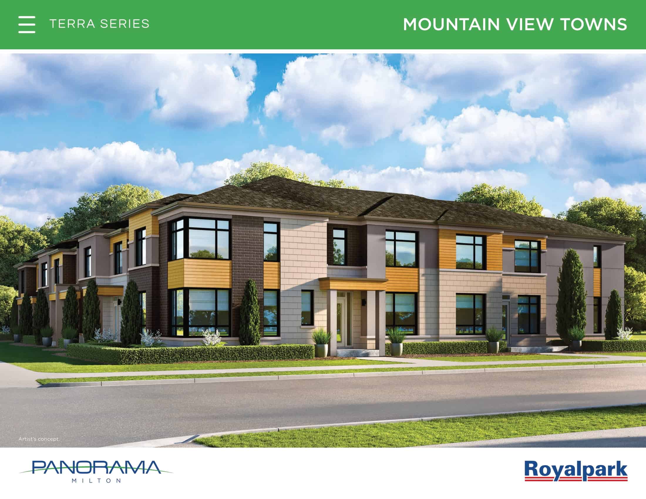 Panorama Milton located at Panorama Community | Tremaine Road & 3 Side Road, Milton, ON image