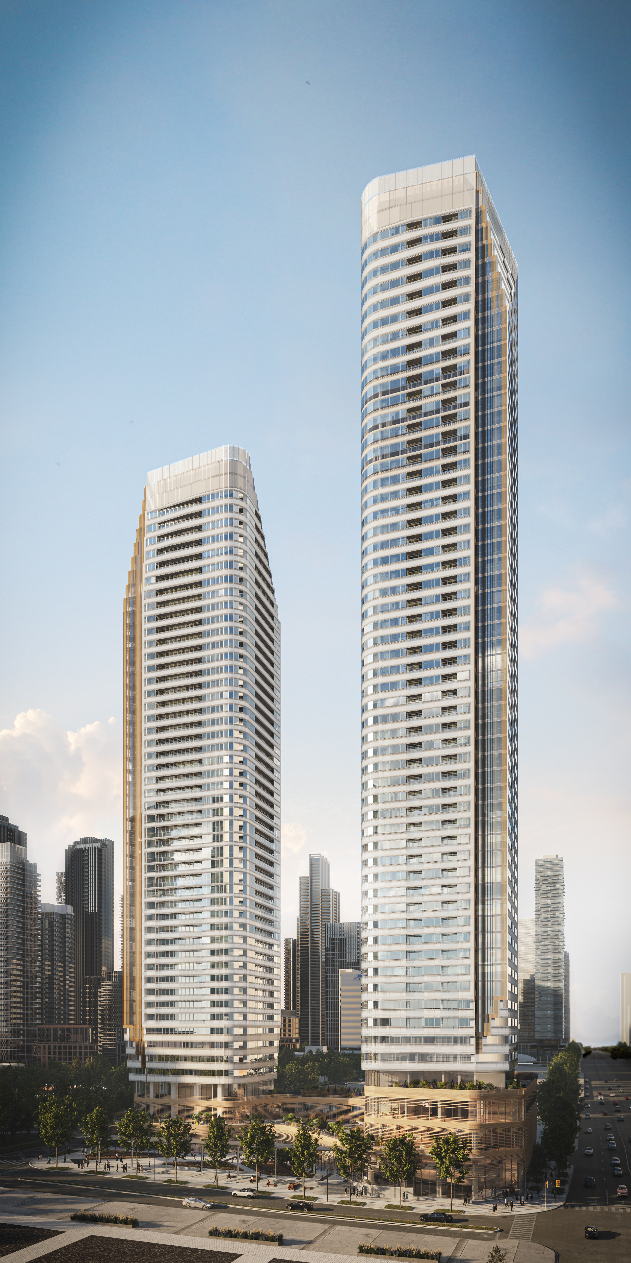 Park Place Condos located at 3320 Highway 7, Vaughan image