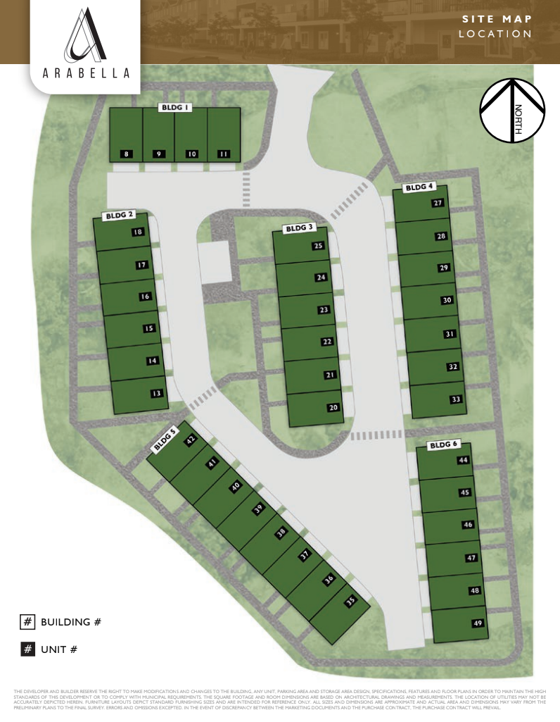 Arabella Towns located at 100 Street Southeast & Township Road 244 image