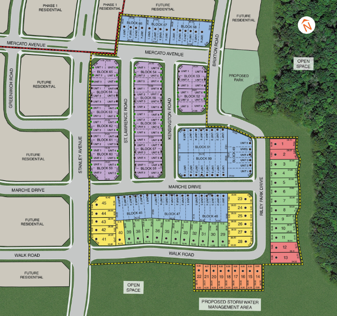 Empire Avalon Gateway Phase 2 located at 16 Arnold Marshall Blvd , Caledonia image