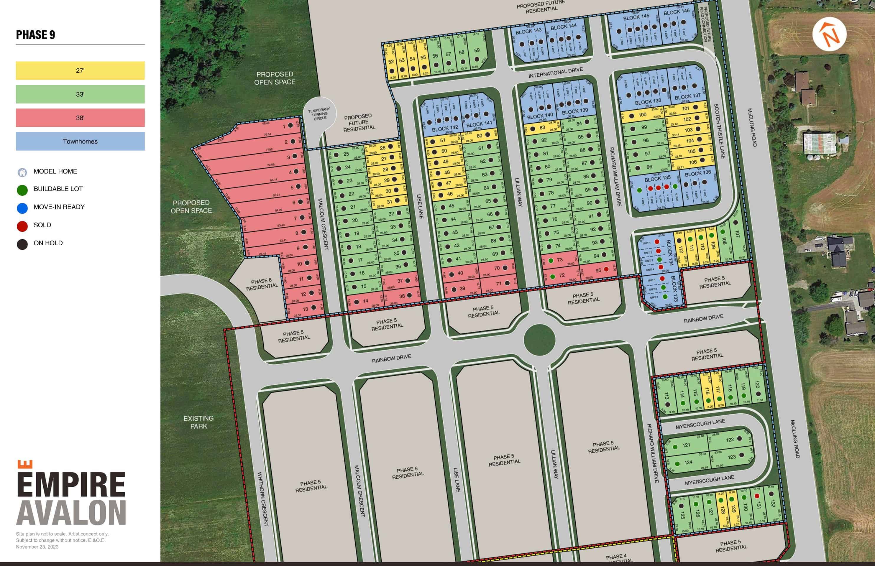 Empire Avalon Phase 9 located at 2 Richard William Dr image