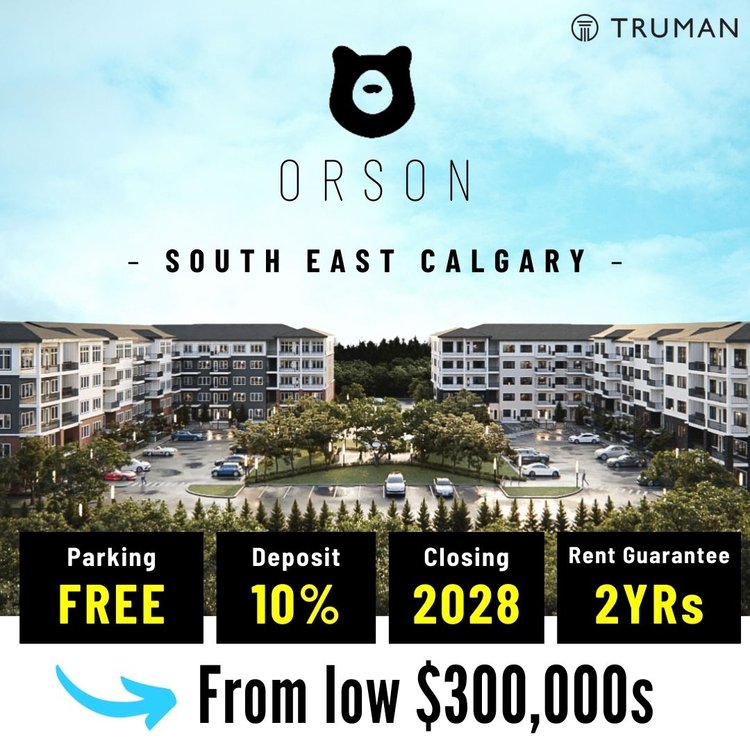 ORSON Condos located at Wolf Willow Blvd SE, Calgary, AB T2X 0M7 image
