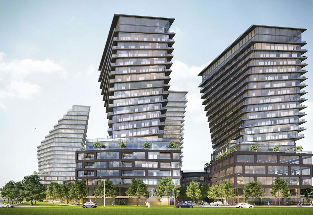 The 9Hundred Condos located at 900 The East Mall, Toronto, ON image