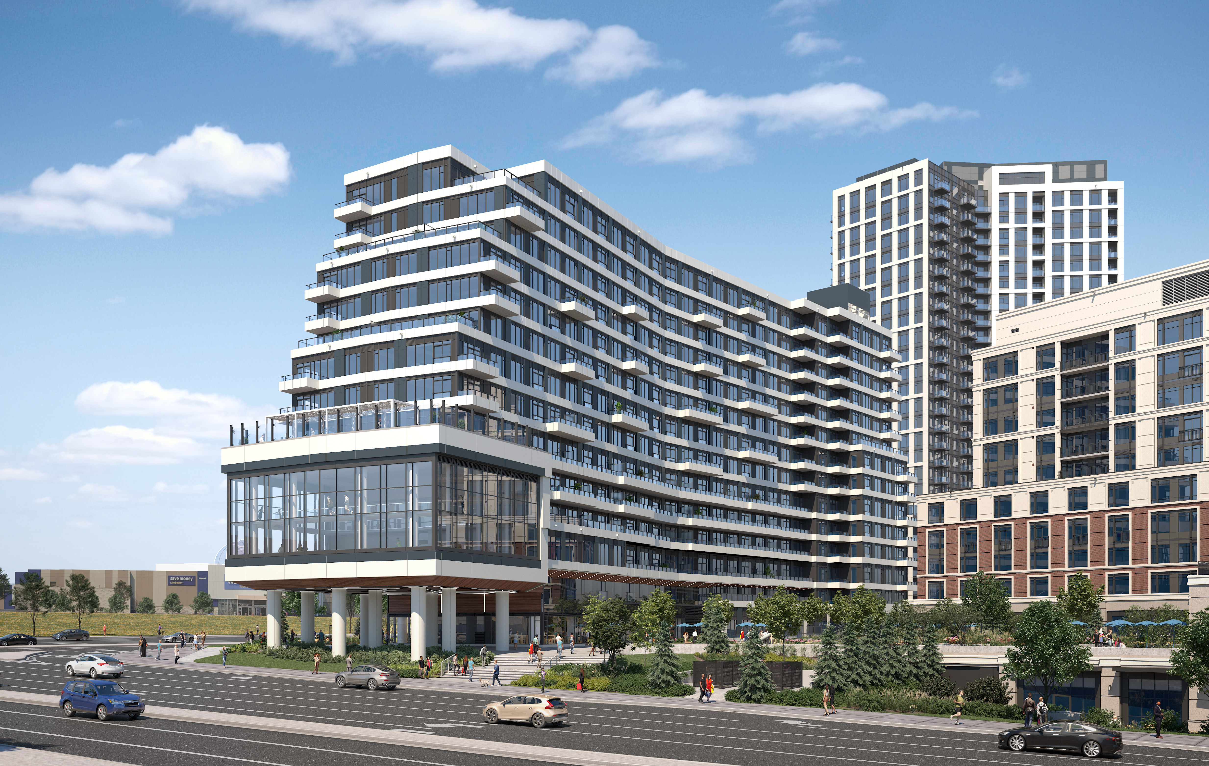 The Kith Condos located at 2475 Eglinton Ave W, Mississauga, ON image