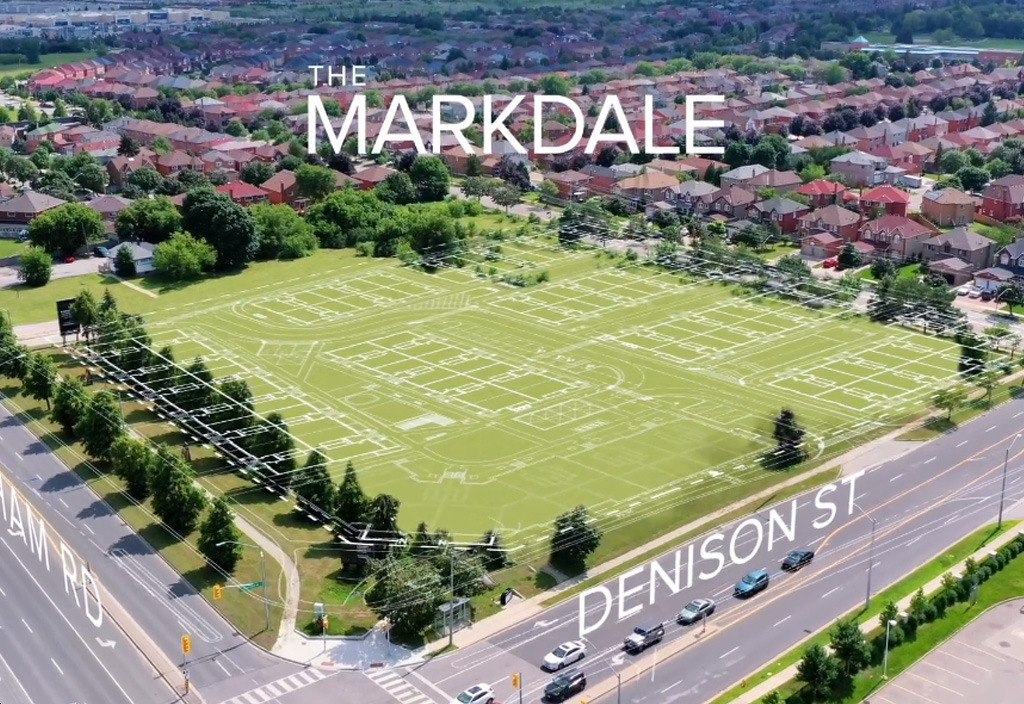 The Markdale Towns located at Denison Street & Markham Road, Markham, ON image 2