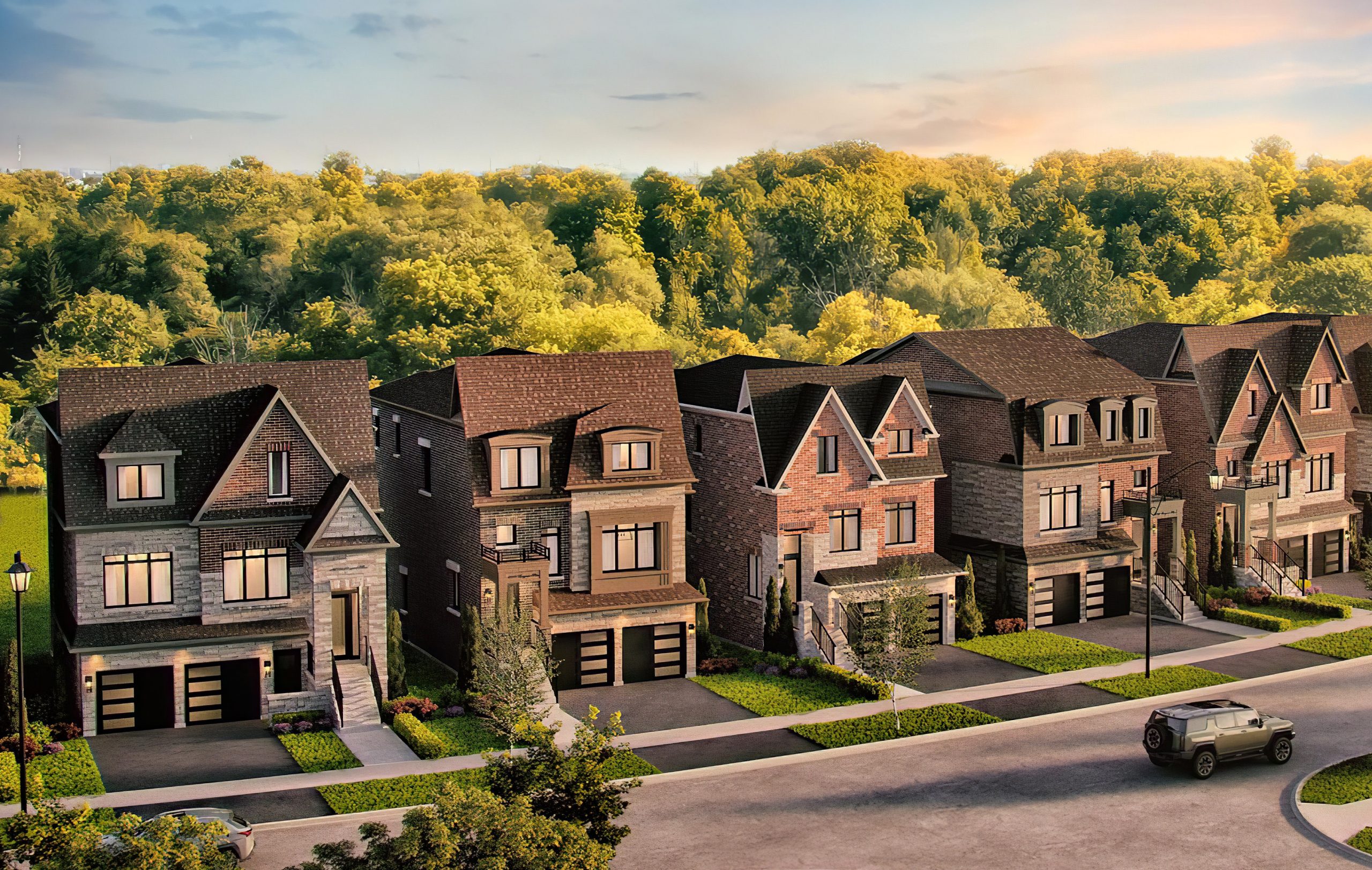The Ravine Estates located at 320 Derry Road West, Mississauga, ON, Canada image