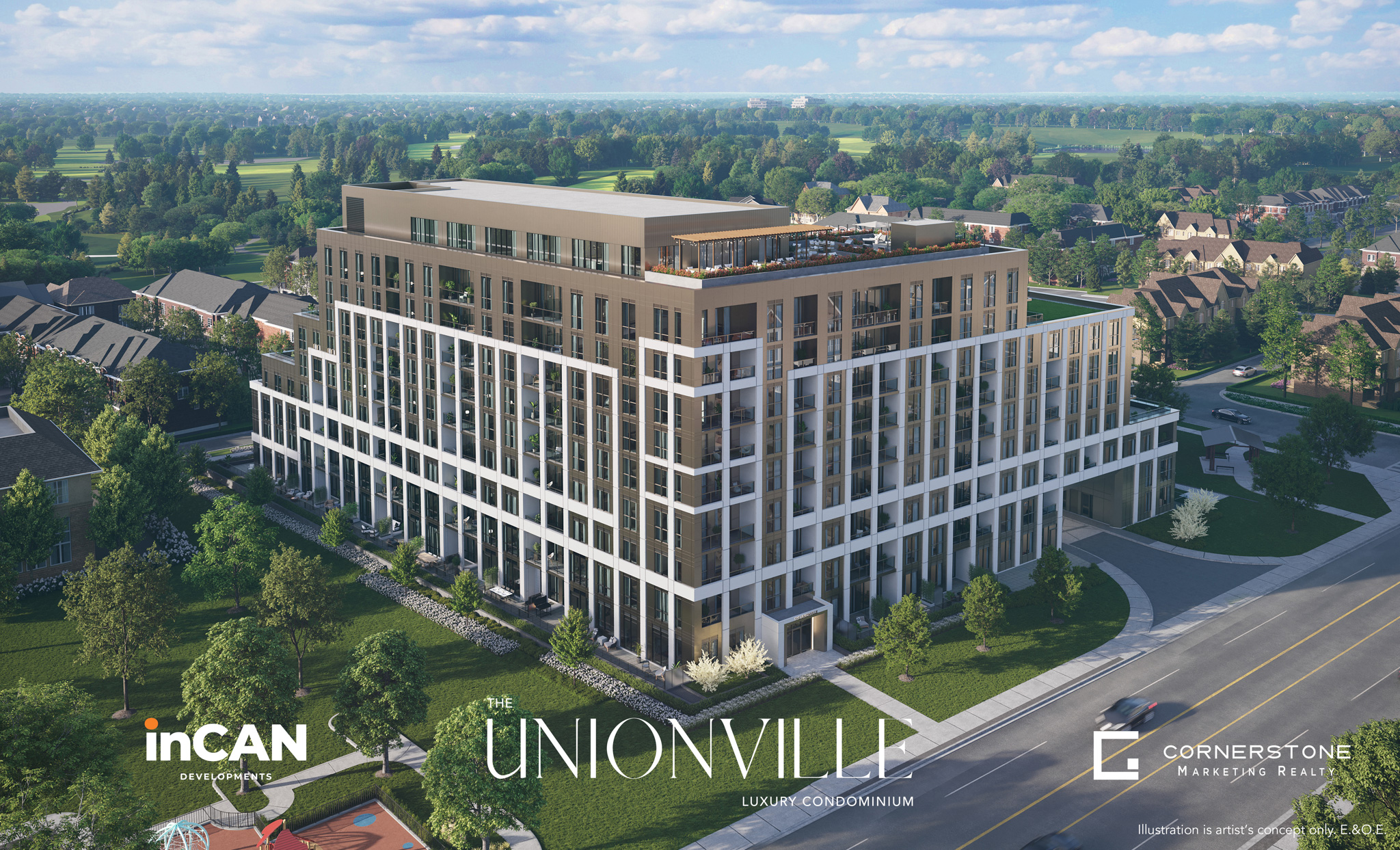 The Unionville Condos located at 3308 Kennedy Rd, Markham image