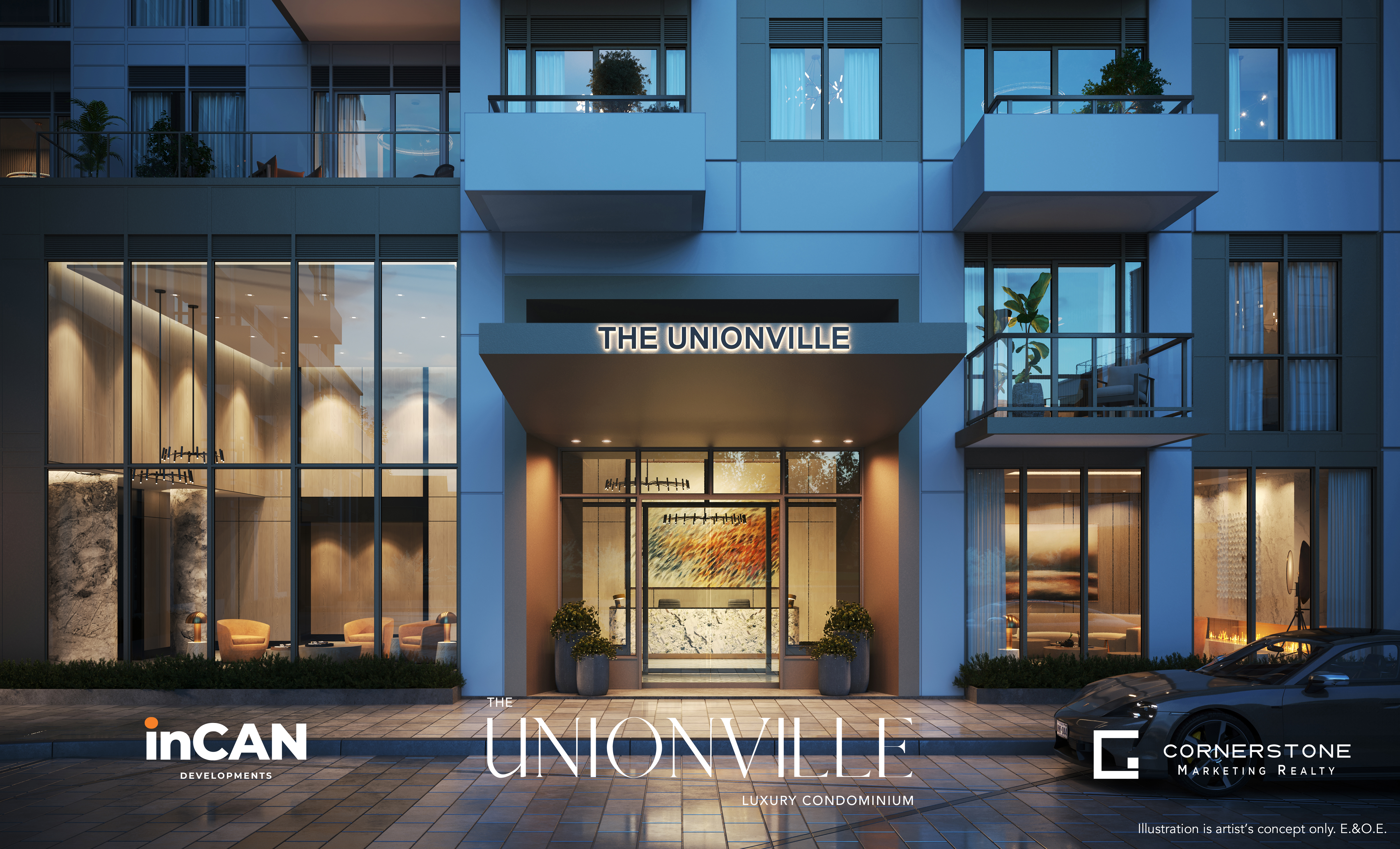 The Unionville Condos located at 3308 Kennedy Rd, Markham image 4