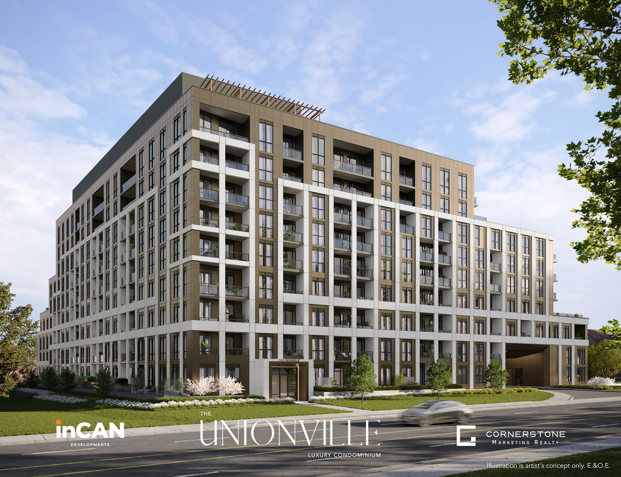 The Unionville Condos located at 3308 Kennedy Rd, Markham image 3