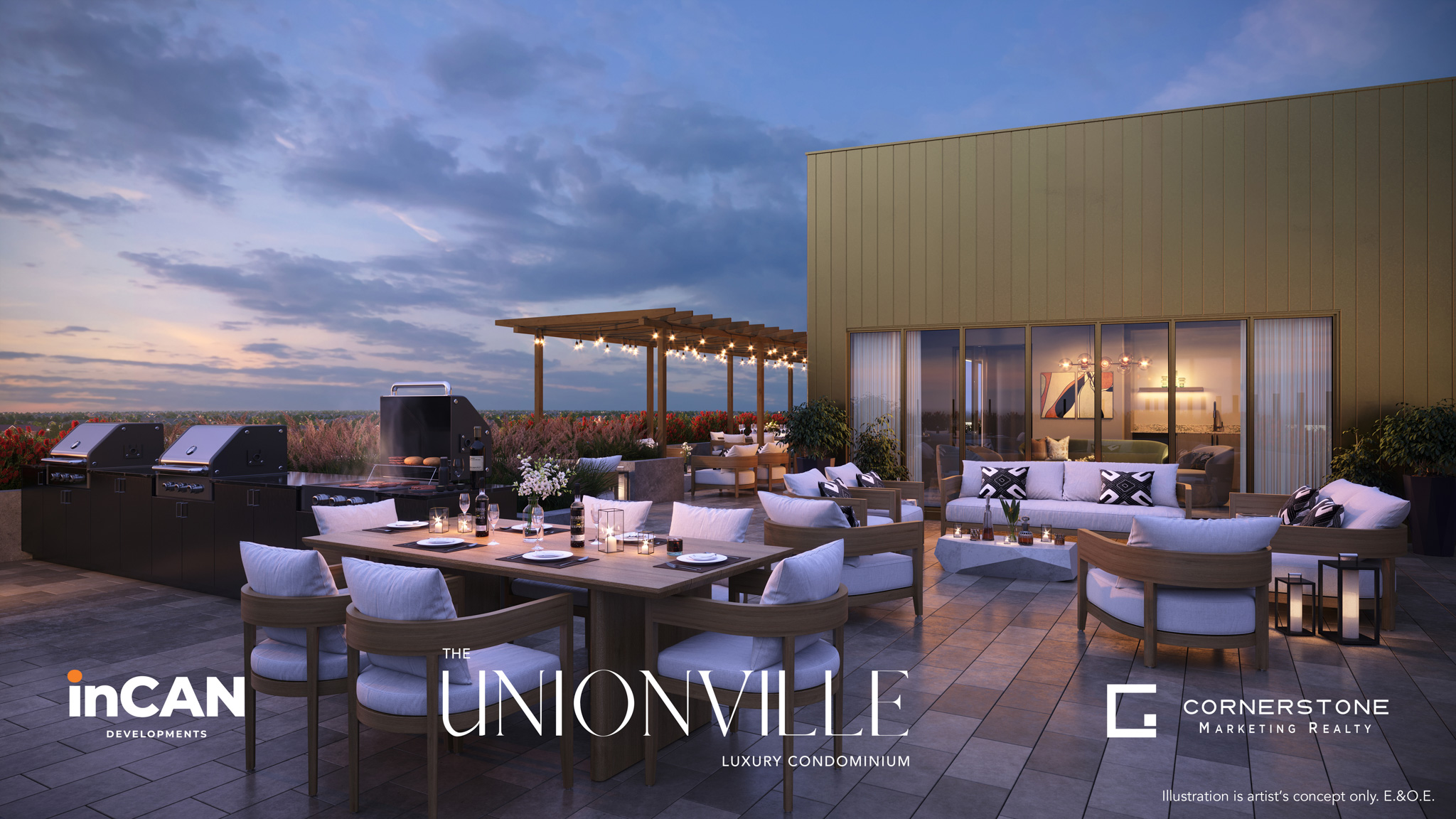 The Unionville Condos located at 3308 Kennedy Rd, Markham image 2
