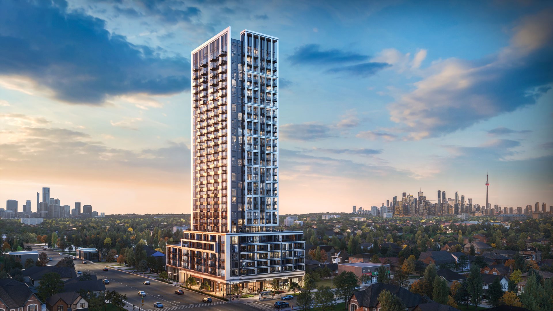 The Wilde Condos located at 805 Glencairn Avenue, Toronto, ON cover image