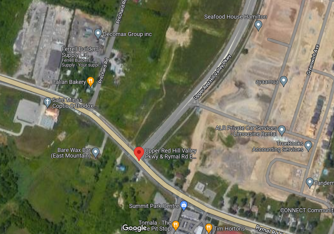 Upper Red Hill Valley Parkway & Rymal Road East- Stoney Creek located at Upper Red Hill Valley Parkway & Rymal Road East- Stoney Creek image 1