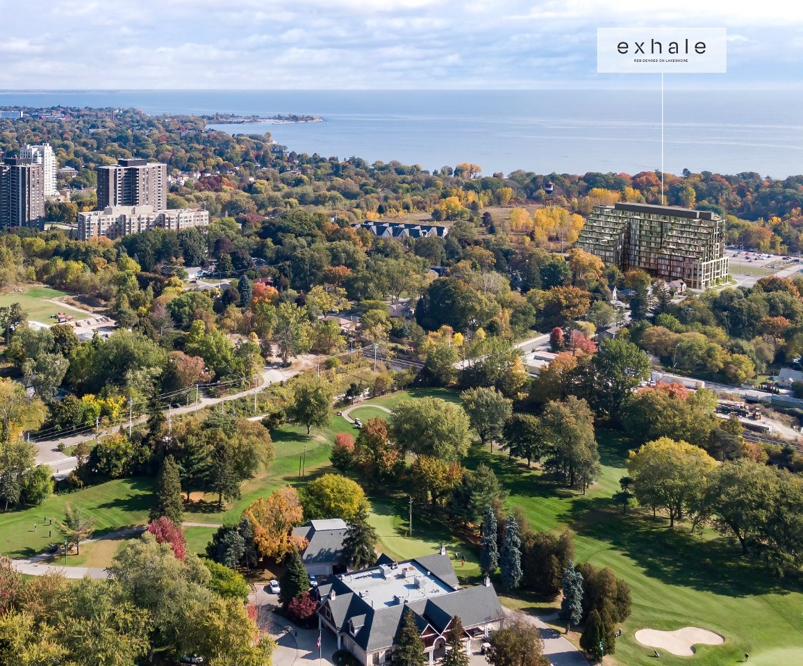 Exhale Condos located at 1381 Lakeshore Road East, Mississauga, ON cover image