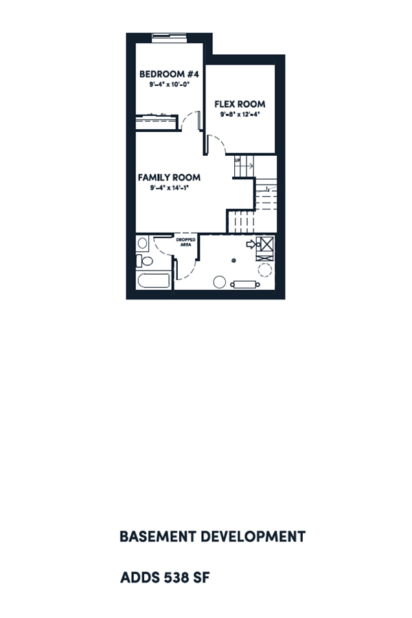 Brea Floor Plan of Keswick Landing Pacesetter Homes with undefined beds