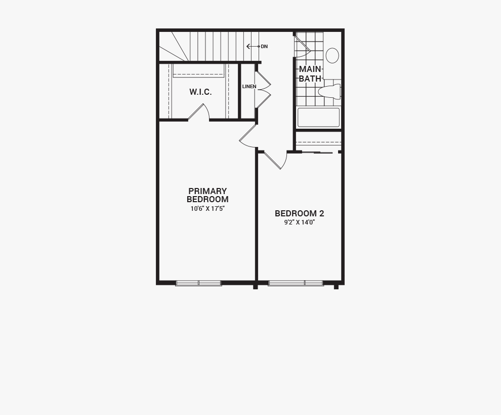 Cambridge Floor Plan of Avalon Vista by Minto Communities with undefined beds
