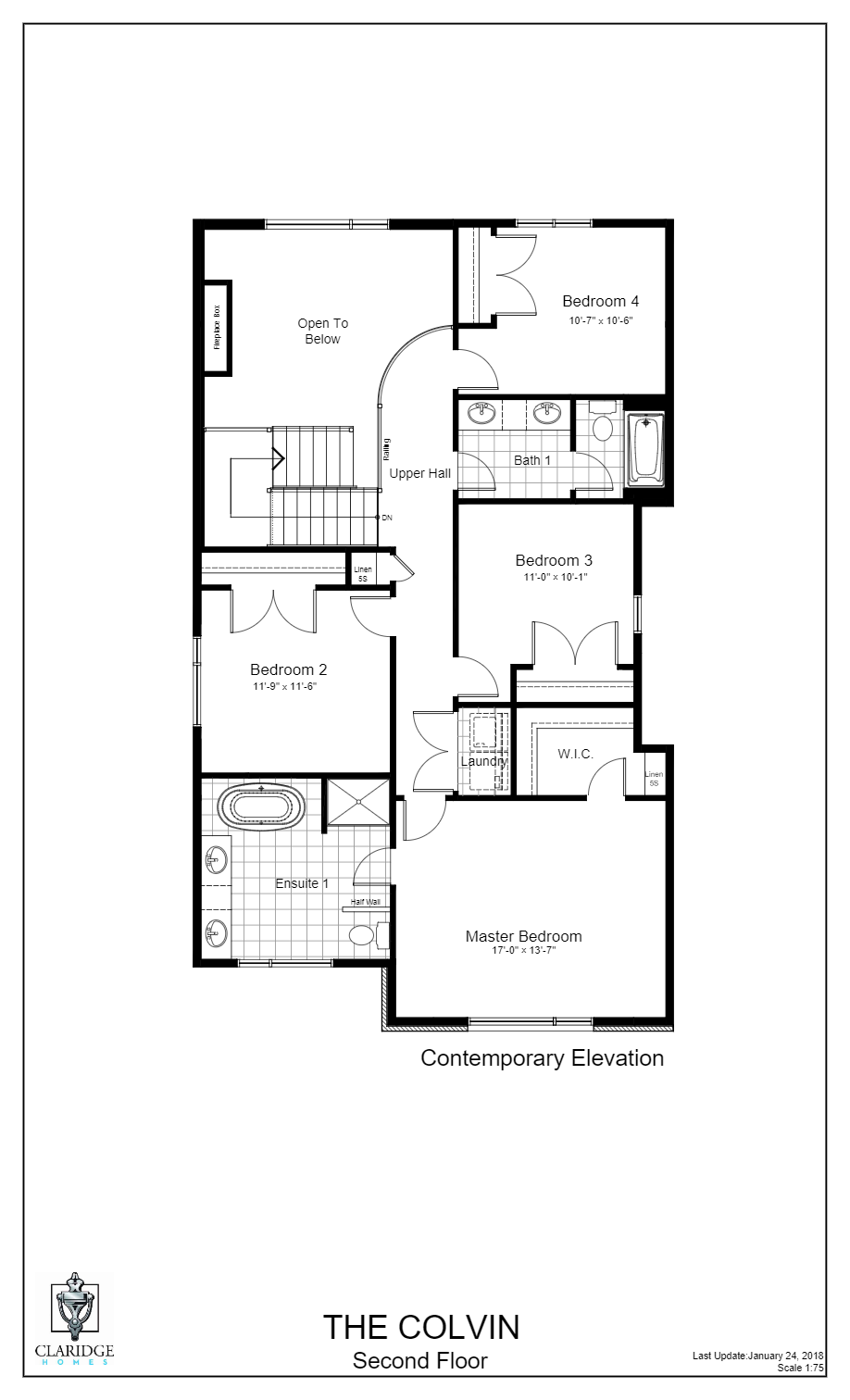 Lot 118 Floor Plan of Sundance Towns with undefined beds