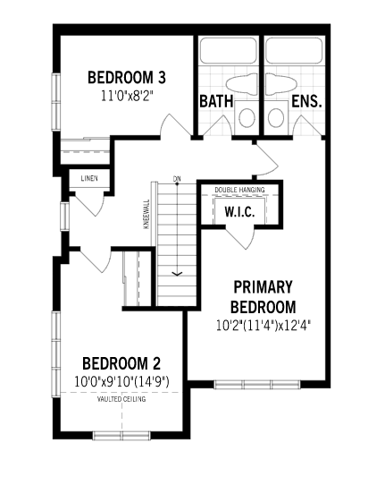 Keystone Corner II Floor Plan of Richmond Meadows Towns with undefined beds