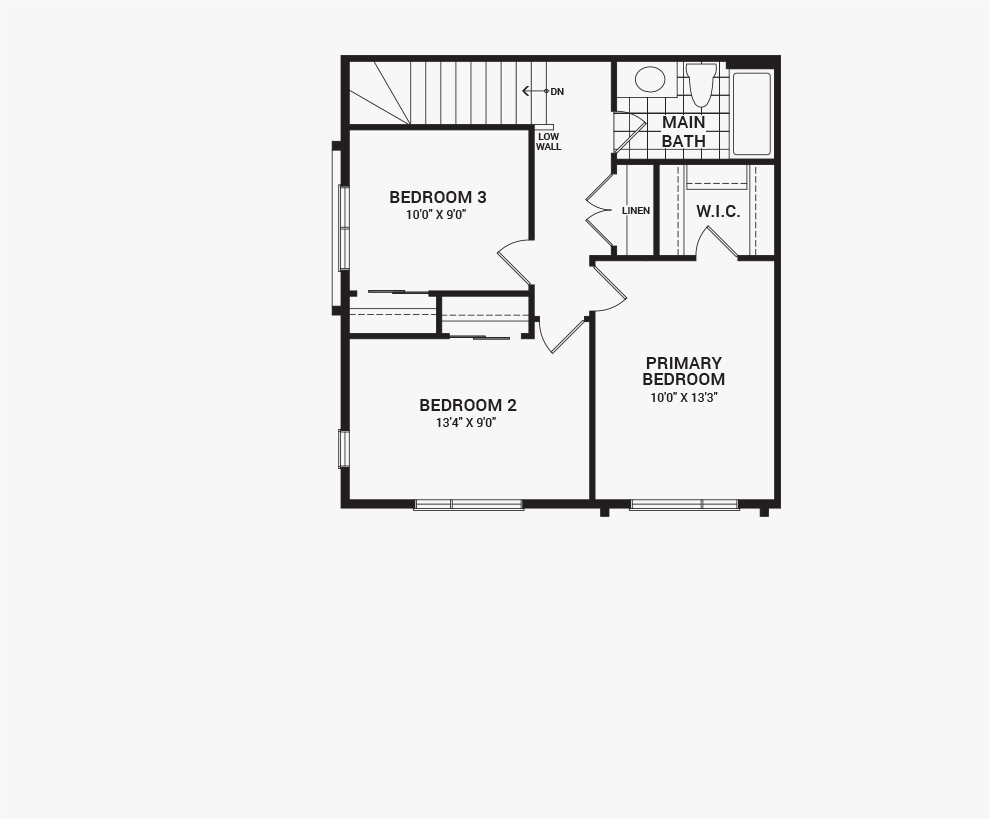 McKee Corner Floor Plan of Avalon Vista by Minto Communities with undefined beds