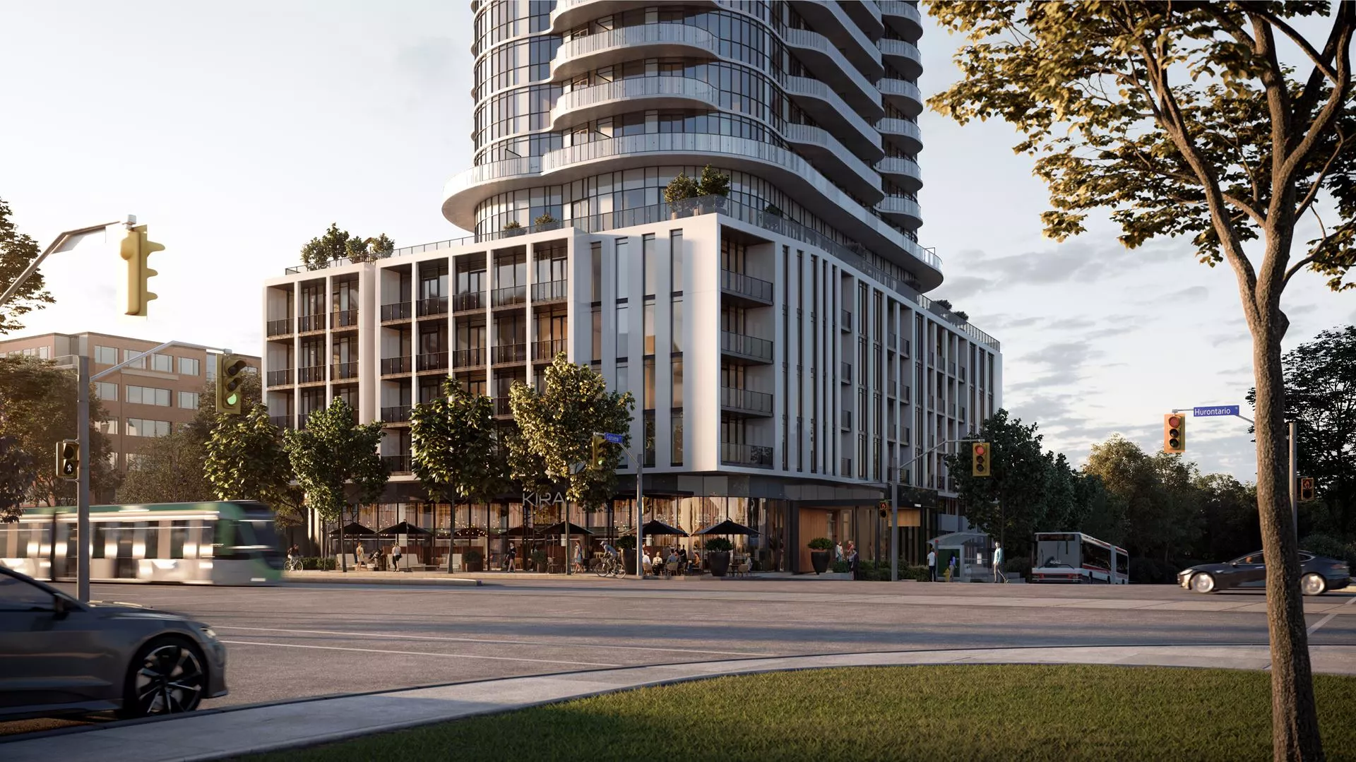 Alba Condos located at 1 Fairview Rd E, Mississauga, ON image