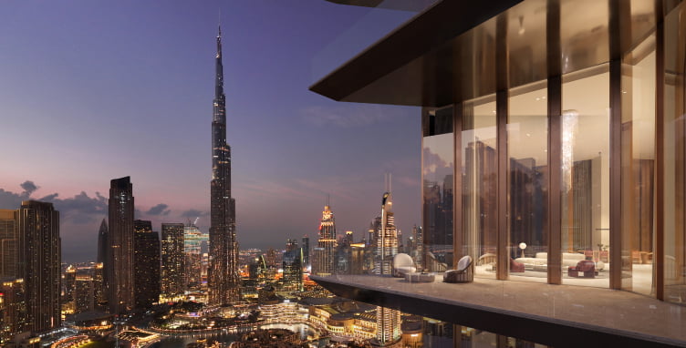 Baccarat Hotel & Residences located at Downtown Dubai cover image