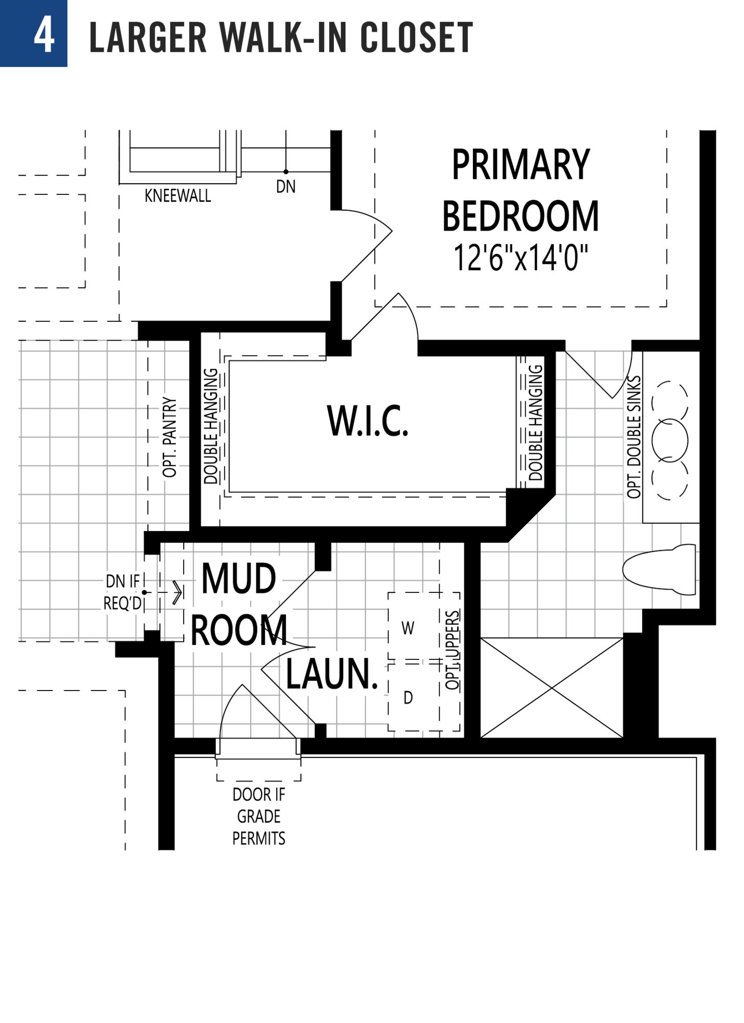 Honeybell Floor Plan of Richmond Meadows Towns with undefined beds