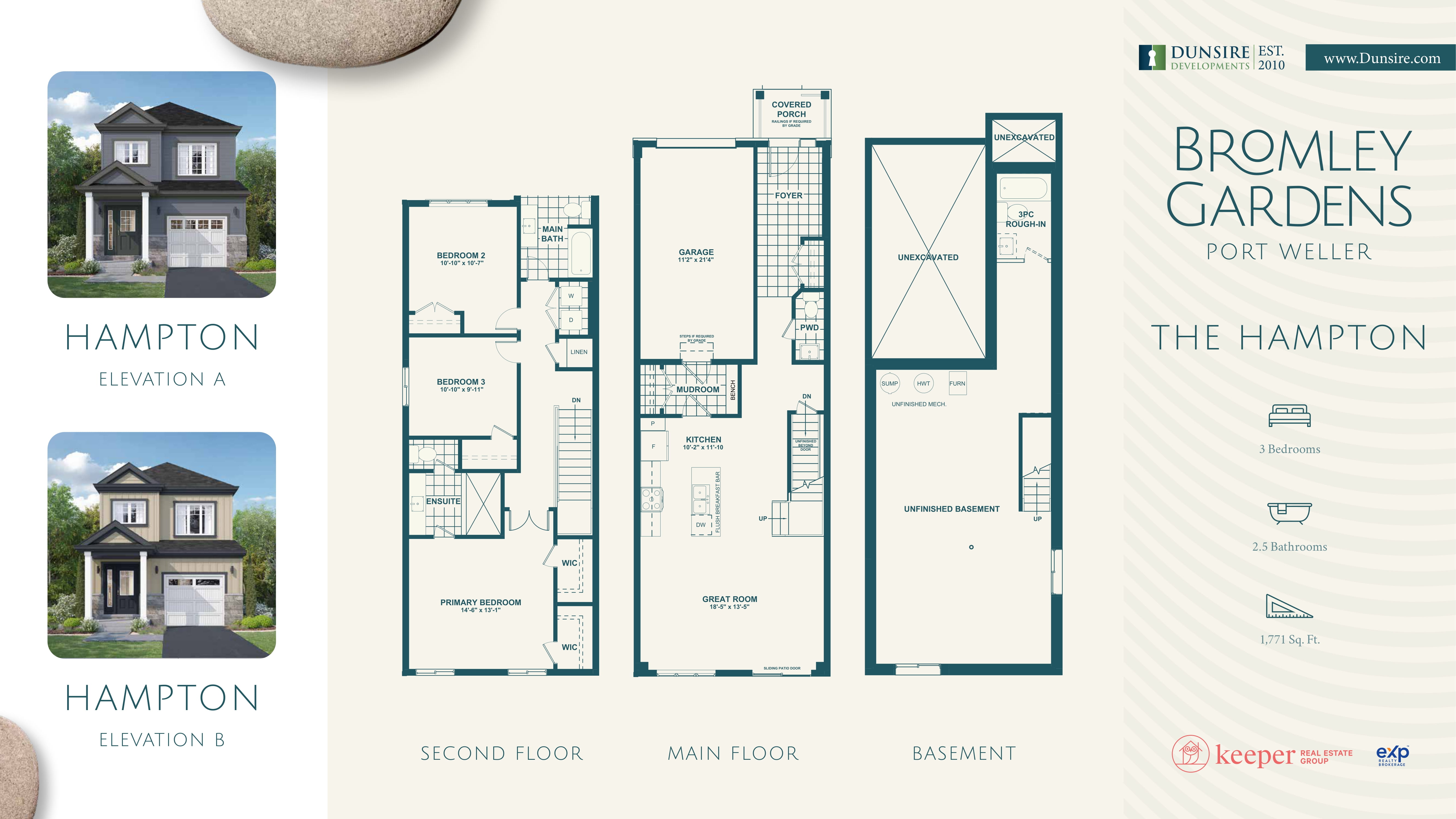  Floor Plan of Bromley Gardens with undefined beds