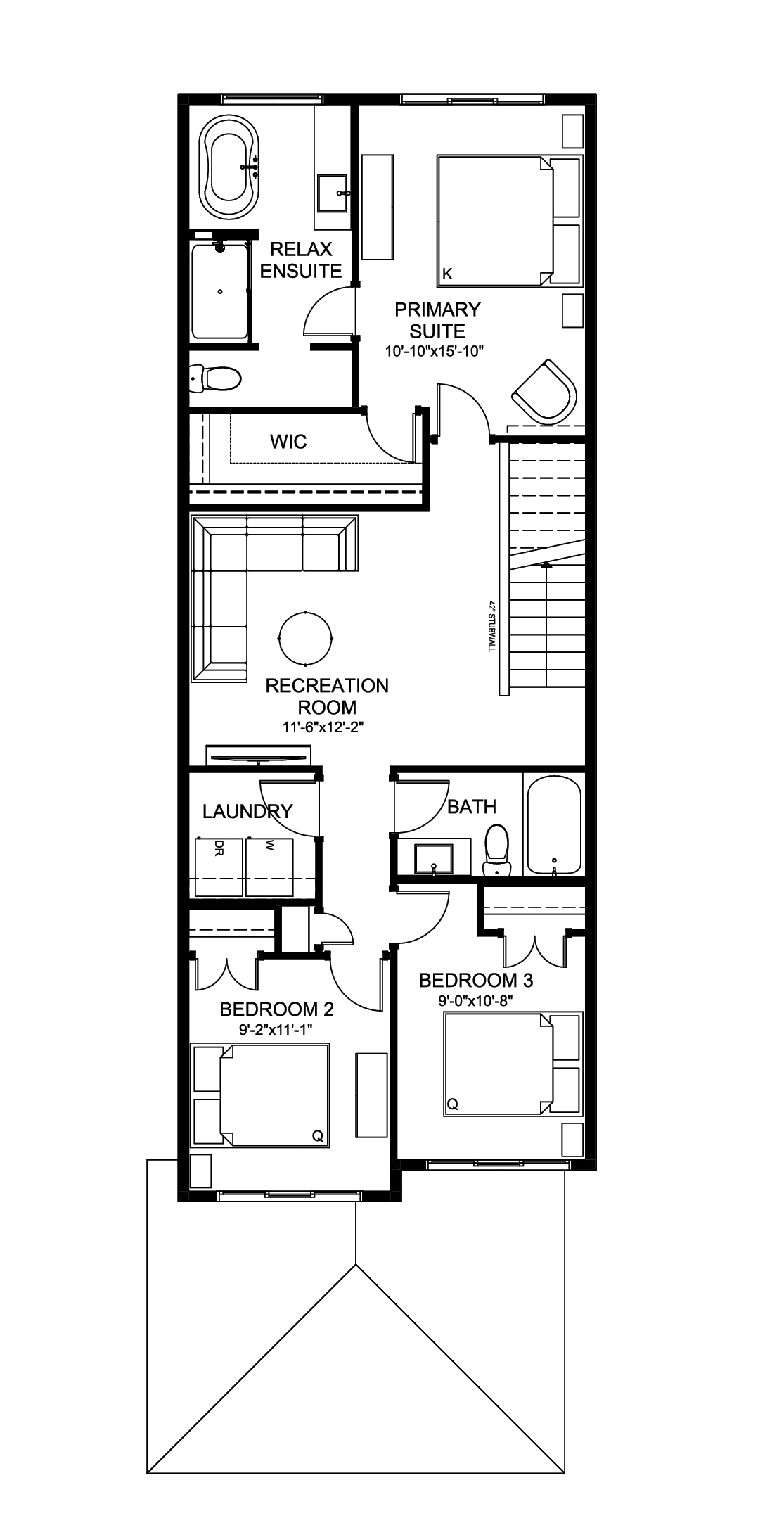 Entertain Impression 20 Floor Plan of The Hills at Charlesworth Cantiro Homes with undefined beds