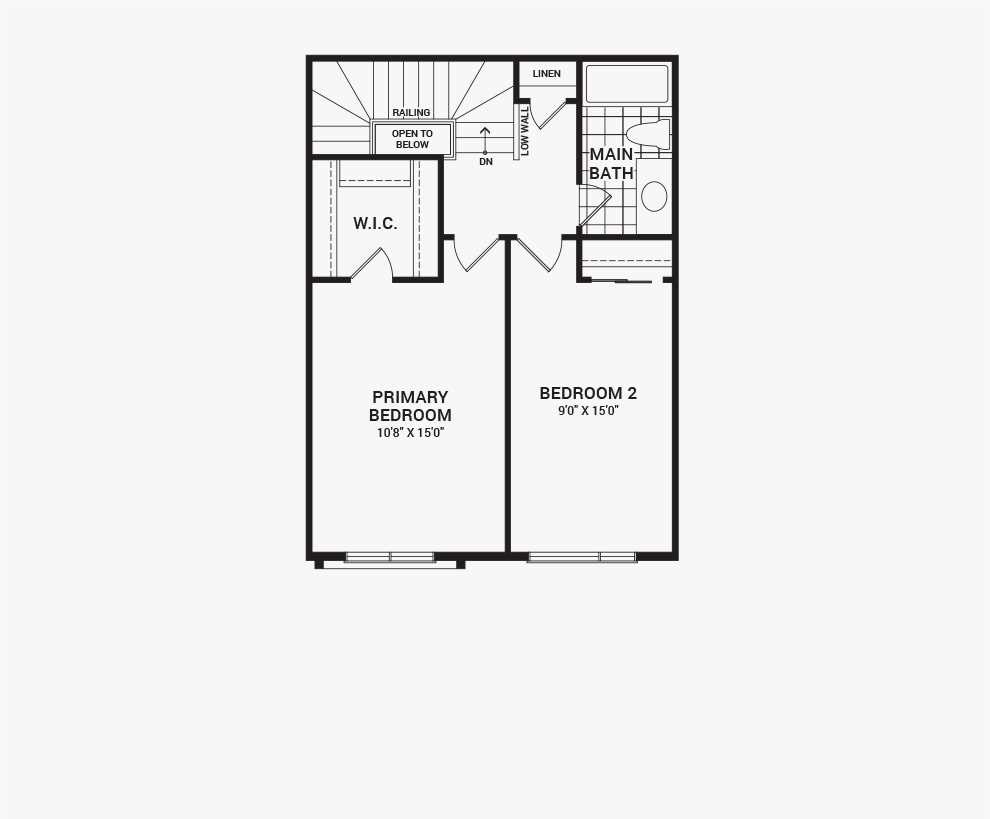 Burnaby Floor Plan of Avalon Vista by Minto Communities with undefined beds
