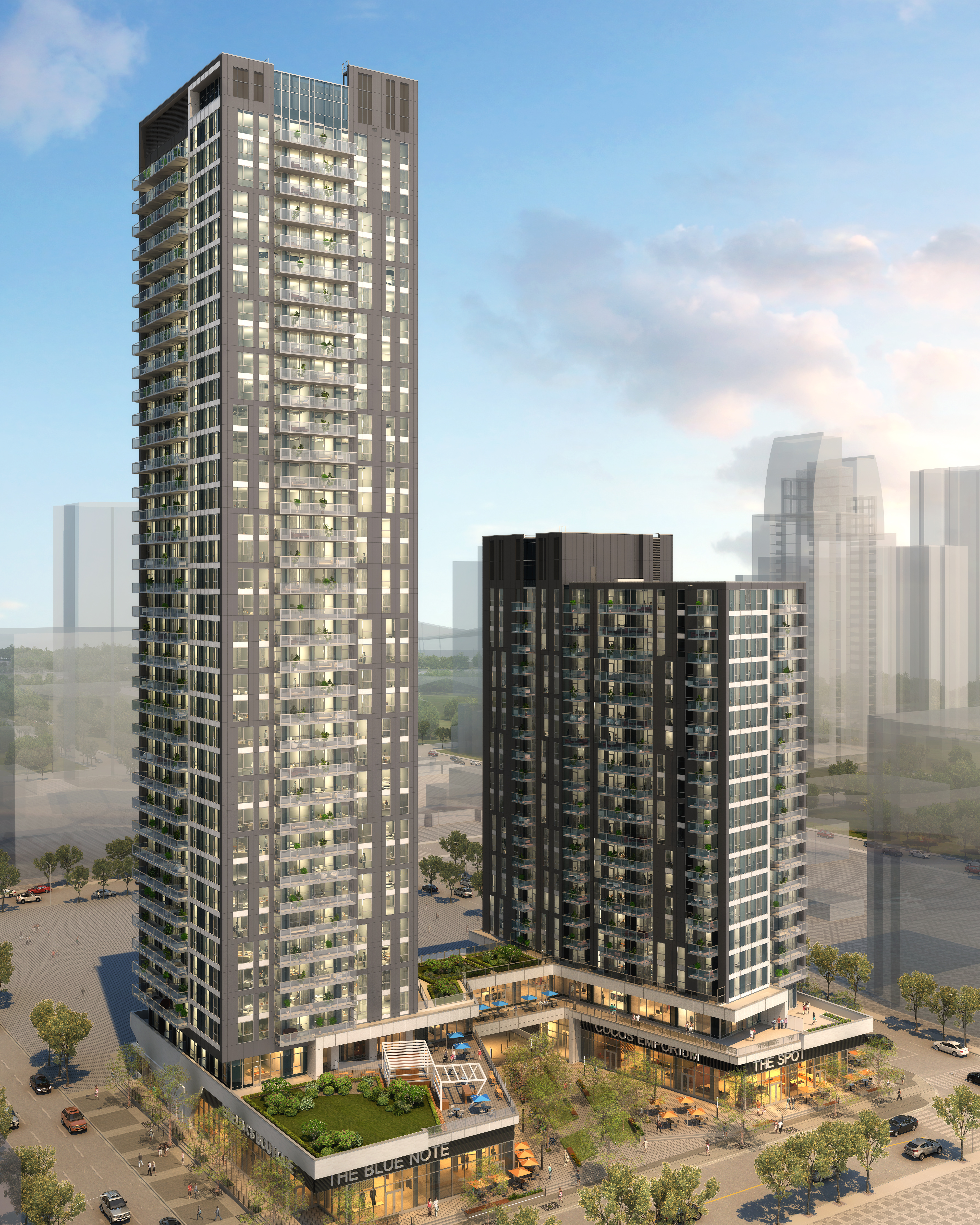 Beltline Condos located at 103 11 Avenue Southeast, Calgary, AB image