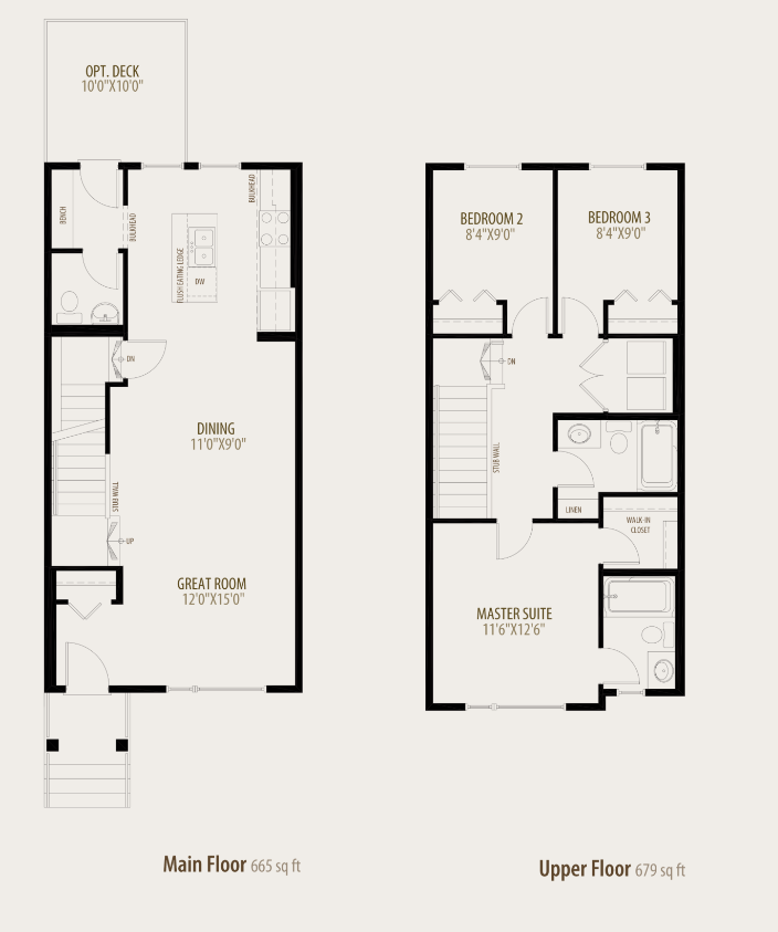Foster Floor Plan of Walker Summit Morrison Homes with undefined beds