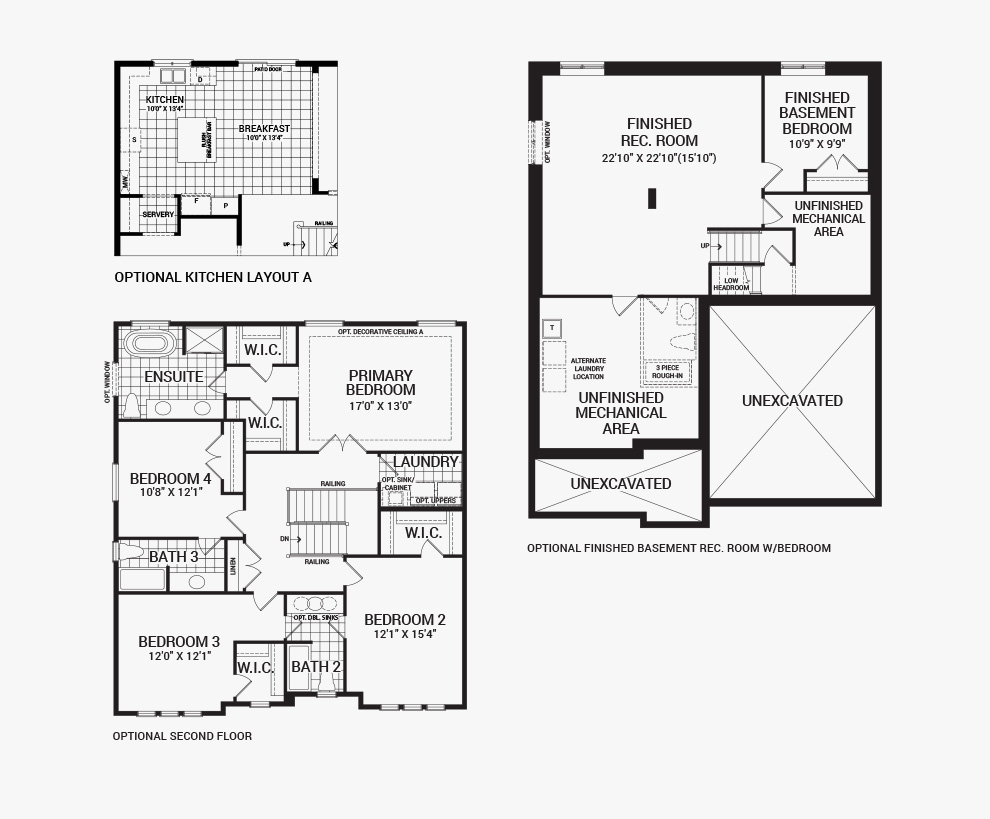 Fraser Floor Plan of Mahogany Towns with undefined beds